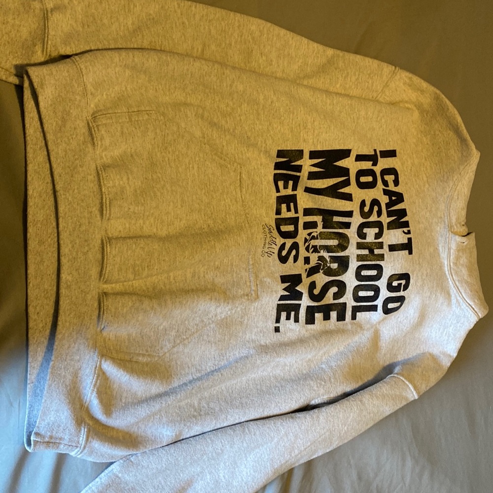 Size Medium Horse Sweatshirt